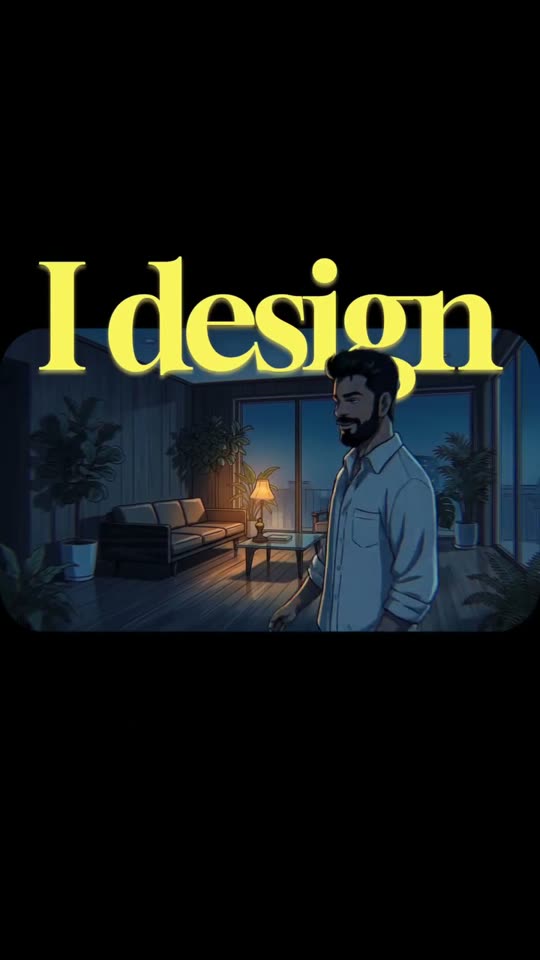 Still from an AI-made ad film