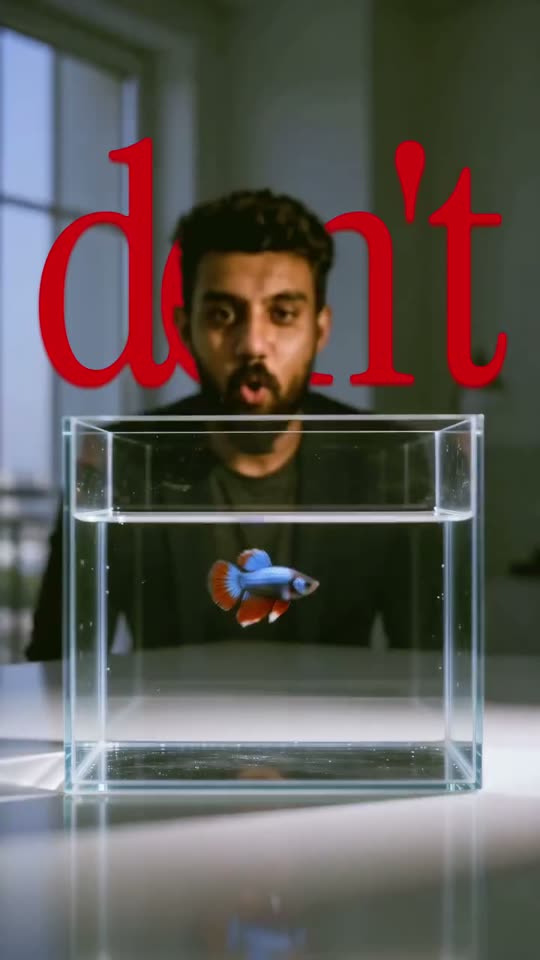 Still from an AI-made ad film